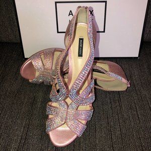 Alex Marie Mink Mauve Women's High Heel Shoes.